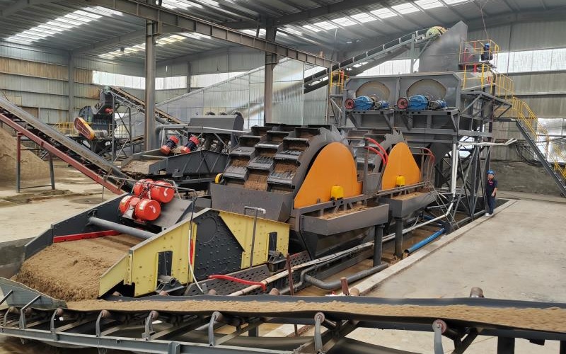 洗砂脫水一體機——砂石處理的智能化幫手