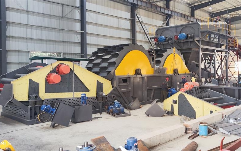 每小時洗100噸砂子的洗砂機多少錢?洗砂機都有哪些?