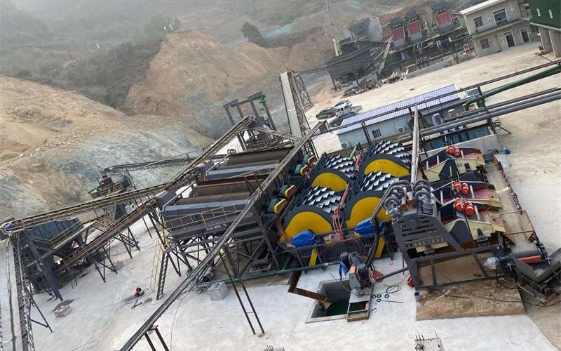 水洗機制砂和干機制砂有什么區別?