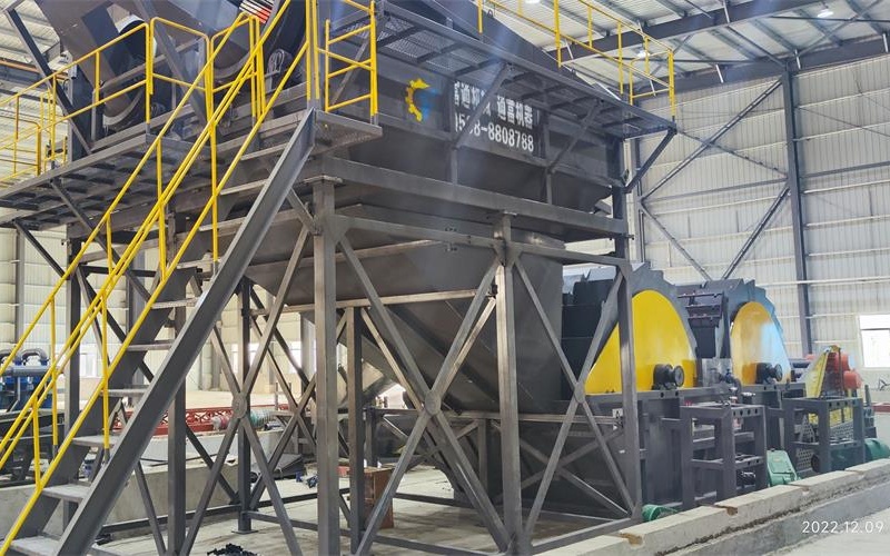 水洗砂機器價格，一套生產線設備介紹