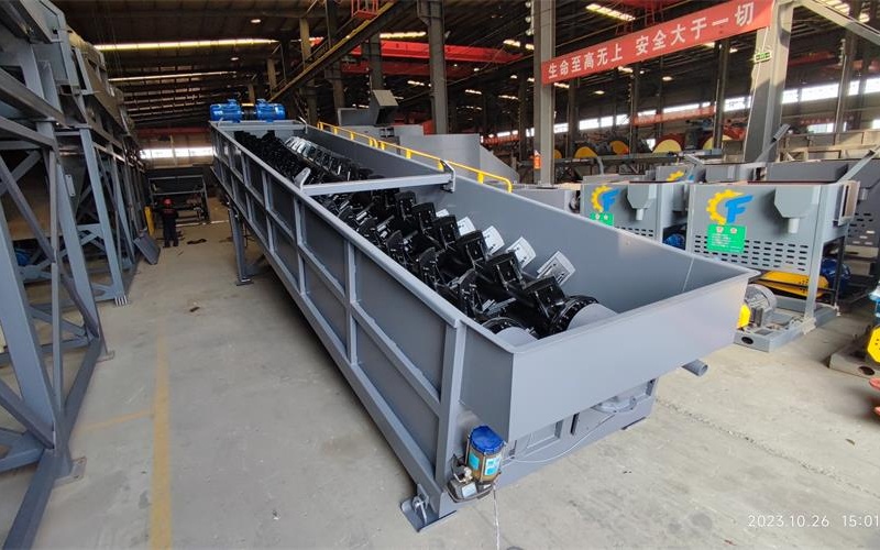 富之通雙螺旋洗石機:引領洗石行業邁向新高度