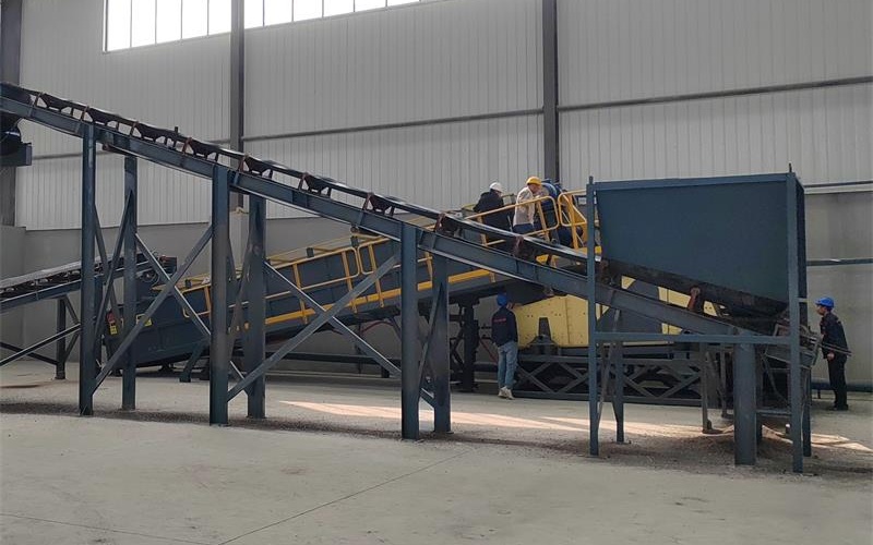 富之通螺旋洗礦機：破解高粘性附著物礦石清洗難題